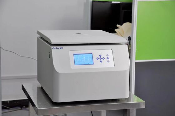 Dobra cena. 2000 ml (4x500 ml) Duża pojemność Niskoobrotowa wirówka laboratoryjna w Internecie