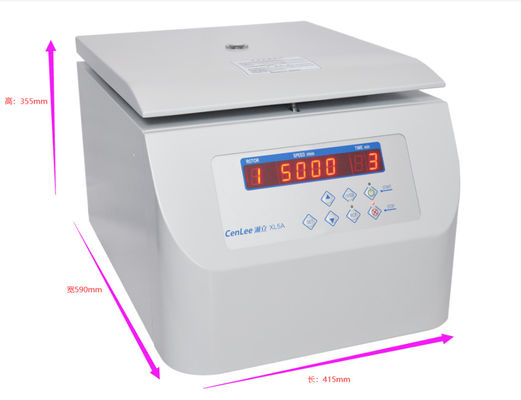 Dobra cena. Wirówka laboratoryjna wolnoobrotowa XL5A z poziomym wychylnym wirnikiem PRP w Internecie