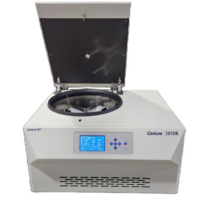 Dobra cena. CenLee2050R Benchtop High Speed Refrigerated Centrifuge with 20500r/min Max Speed 29200g Max RCF and 3000ml Max Capacity w Internecie