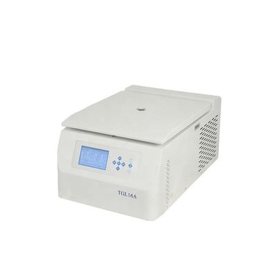 Dobra cena. TGL-16M 16000rpm Fixed Angle Rotor Benchtop Refrigerated High Speed Centrifuge with 21532xg and 60ml Capacity w Internecie