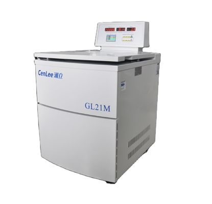 Dobra cena. GL-21M 21000rpm High Speed Refrigerated Centrifuge with Microprocessor Control and CFC-free Refrigeration for Blood Bank Applications w Internecie
