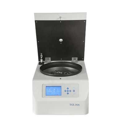 Dobra cena. TGL-16M 16000rpm High Speed Centrifuge with 21532xg Fixed Angle Rotor and 60ml Capacity Refrigerated Laboratory Centrifuge w Internecie