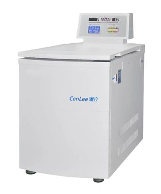 Dobra cena. Large Capacity (6x1000ml) Floor Standing Refrigerated Centrifuge with Touch Panel Control and Pre-cooling Design w Internecie