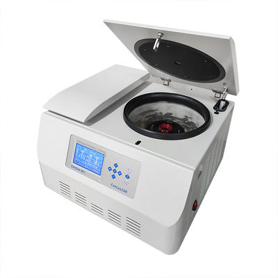 Dobra cena. ISO13485 Certified Refrigerated Centrifuge with 6x100ml Capacity and -20℃~+40℃ Temperature Range w Internecie