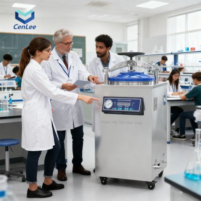 Dobra cena. Automatic Door Sealing Horizontal Steam Sterilizer, Efficient w Internecie