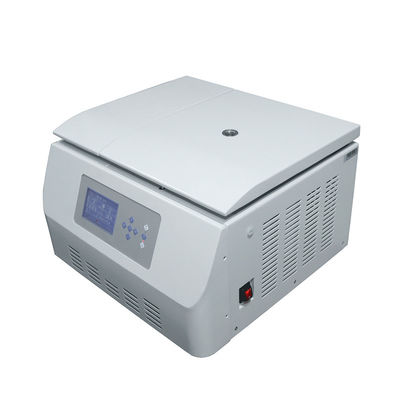 Dobra cena. 600 ml wirówka mikroprocesorowa o stałym kącie wirowania High Speed ​​18500r / min w Internecie