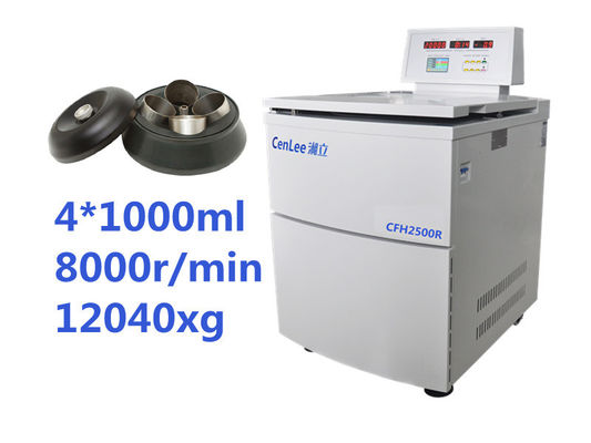 Dobra cena. 64800xg 4L stojąca wirówka stojąca Superspeed 25000r / min Zabezpieczenie przed niewyważeniem w Internecie