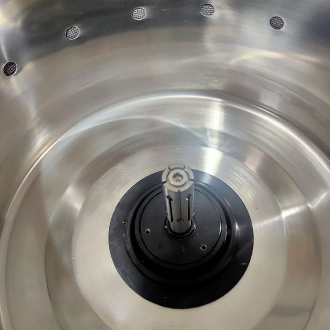 Centrifugę laboratoryjną o wysokiej prędkości z wyświetlaczem LCD lub LED 3