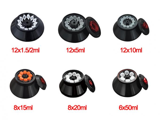 Centrifugę laboratoryjną o wysokiej prędkości z wyświetlaczem LCD lub LED 1