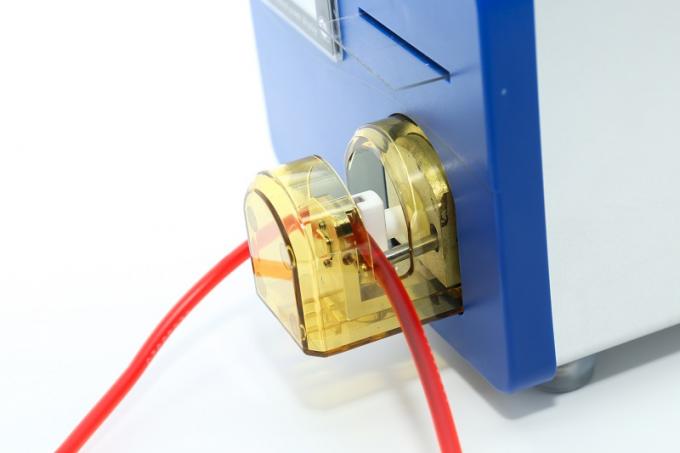 Automatyczna zgrzewarka do rur w workach szpitalnych wysokiej częstotliwości, mobilna zgrzewarka do rur work&oacute;w do pobierania krwi 3