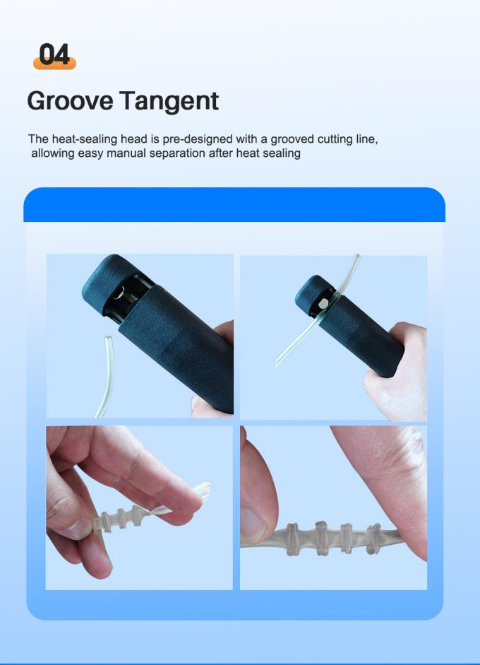 Cenlee PVC Blod Bag Tube Sealer dla szpitali, Tube Sealer Machine dla banku krwi 2