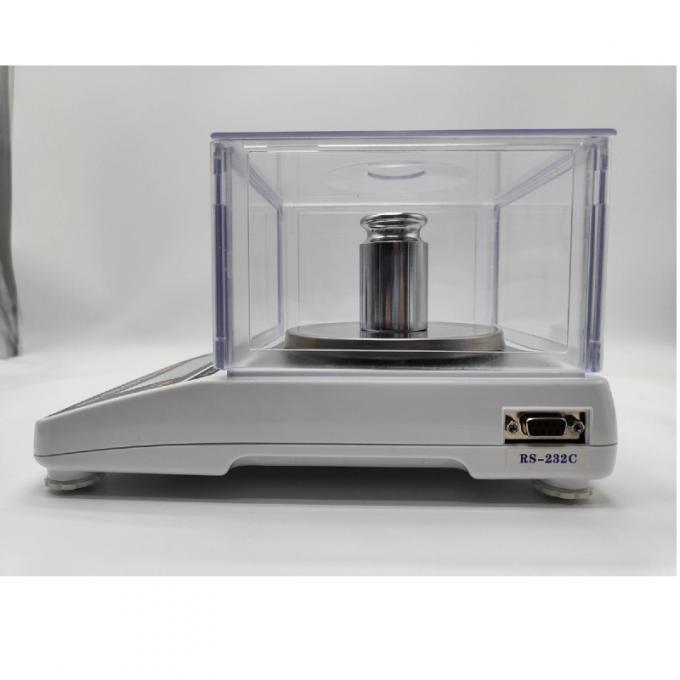 Laboratoryjna elektroniczna waga analityczna z kalibracją zewnętrzną 1