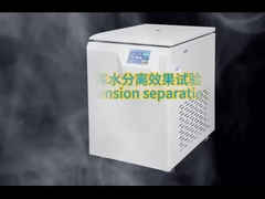 Wirówka z chłodzeniem banku krwi