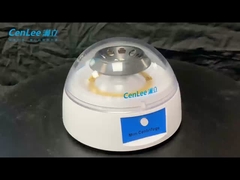 Mini Benchtop Centrifuge 4000RPM / 12000RPM Przenośna Centrifuga Ręczna