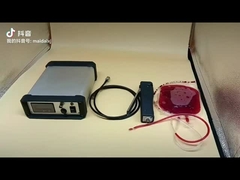 Urządzenie zamykające rurę z zakładką krwi