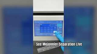 Wirówka wolnoobrotowa TMF120R o dużej pojemności – 120 probówek, 4000 obr./min, cicha i wydajna