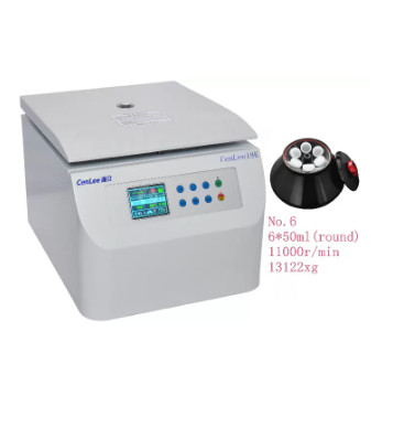 Microhematocrit Benchtop High Speed ​​​​Refresherated Centrifuge Wirówka do osocza krwi