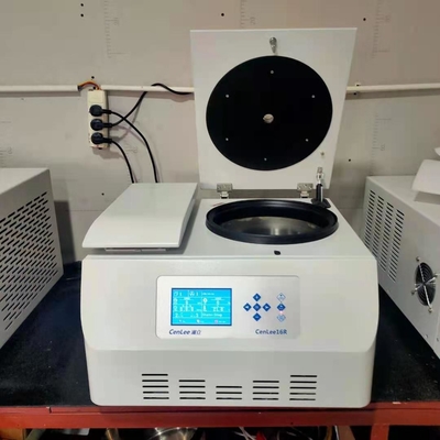 Dobra cena. Wirówka stacjonarna z chłodzeniem High Speed ​​18500r/Min, wirówka laboratoryjna w Internecie