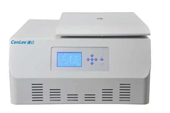 CenLee18C 18000 obrotów na minutę 1000ml 4x250ml Benchtop High Speed Chilled Centrifuge do badań naukowych