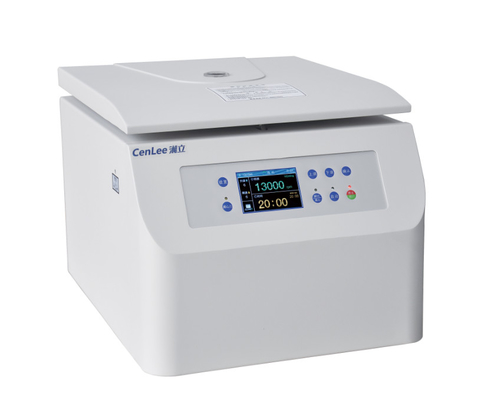 Wysokiej prędkości Centrifugę laboratoryjną CenLee18k do badań klinicznych 400w Max. RCF 21532xg