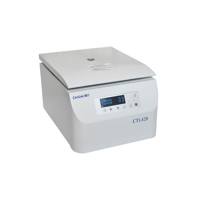 CTL420 Centrifuga niskich prędkości z rotorem kątowym 24x15 ml Max. RCF 2940 x g i Max. RPM 4500