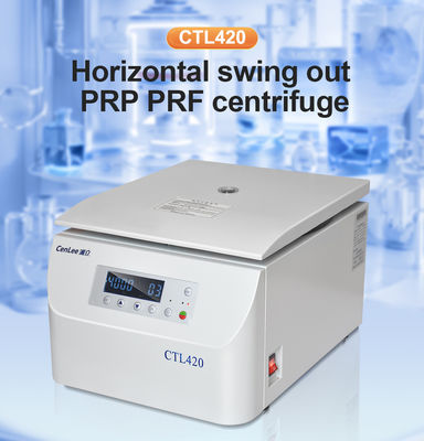 CTL420 Maszyna do odseparowania krwi z wyświetlaczem LCD z certyfikatem ISO 13485