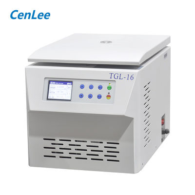 Wysokiej Szybkości Stolik Top Benchtop Refrigerated Centrifuge TGL-16 16000r/min, 21532xg, 90ml Capacity, -20°C to +40°C