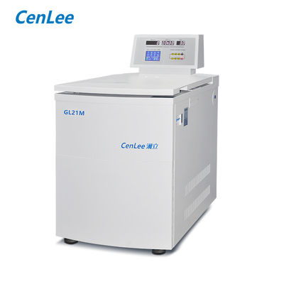 CFH10R Wysokiej Prędkości Centrifug Lab, Wysokiej objętości Chłodniczy Centrifug Lab