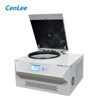 Dobra cena. CenLee2050R Centrifugę Chłodzoną Stołową 20500 obr./min 3000ml 4x750ml Centrifugę Dużych Prędkości w Internecie