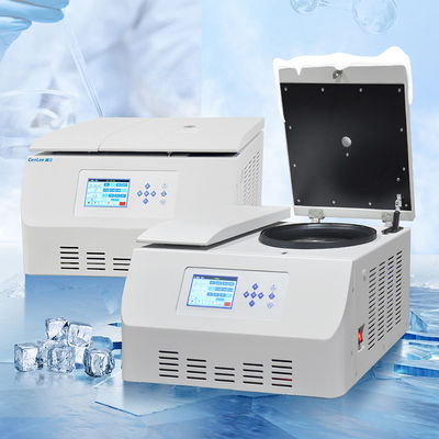 CenLee18R Wysokiej Szybkości Chłodniczy Centrifug Maszyna kąt rotacji Max. RCF 23469xg dla Laboratorium