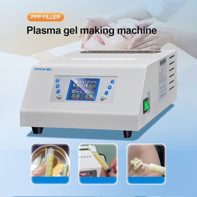 Wysokiej pojemności PPP Filler PRP Plasma Gel Maker Machine Hałas dB ≤ 55 Max. Pojemność 10*10 ml
