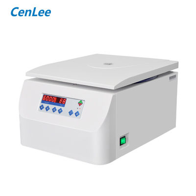 Cenlee6w 6000rpm Centrifuge Laboratory Benchtop Centrifuge z 15 ml 50 ml rotora kątowego