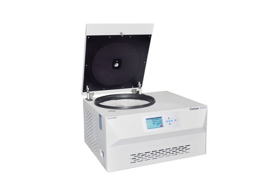 CTL535R Laboratorium Medyczne Chłodnicze Centrifugę Stolik maszynowy Centrifugę 500 ml