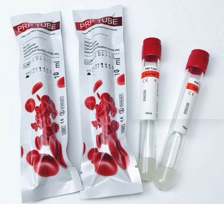 Najwyższej jakości 8 ml 10 ml klasyfikacja wirówka bogata w plazmę do ACD GEL Biotynowa rurka rurka do zbierania krwi