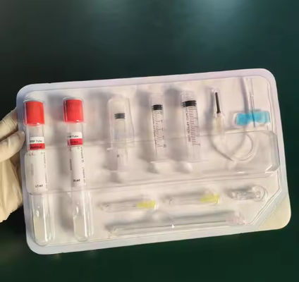 10 ml i 15 ml rur PRP do odśrodkowania, zestaw plazmy bogatej w płytki krwi z żelem ACD i przesyłką UPS do odmłodzenia skóry