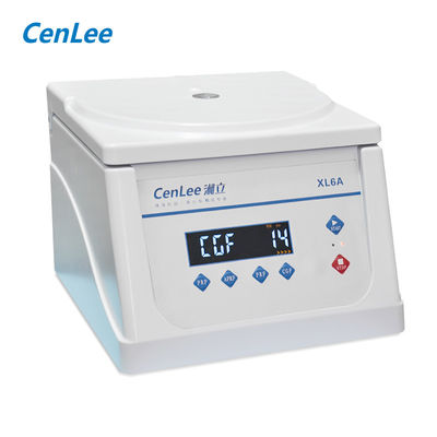 XL6A Certyfikat ISO PRP Centrifuge Bezpieczne oddzielanie krwi do leczenia wybielania skóry