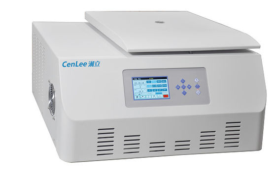 TDL5M LED Display Plasma Benchtop Chłodniczy Centrifug z maks. RCF 5120 x g i trwałym materiałem SS304