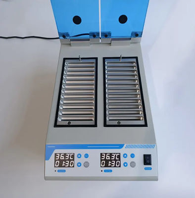 Kontrola kliniczna PID Mały inkubator 24 kartka Gel Card inkubator