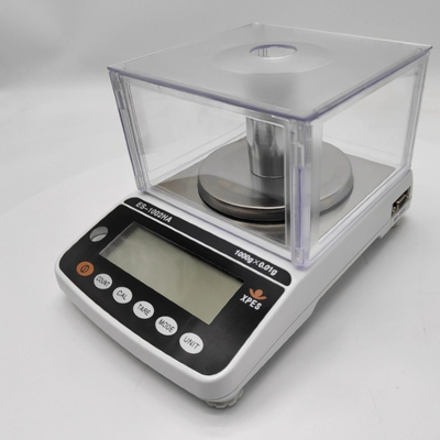 Dobra cena. Laboratory Electronic Weighing Scale Eaternal Calibration Analytical Balance w Internecie