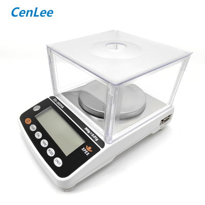 Dobra cena. Readability 0.001g Laboratory Precision Balance Lab Instruments Analytical Balance Scale With Draf Shield w Internecie