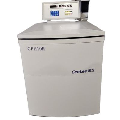 Dobra cena. CFH10R Floor Standing High Speed Refrigerated Centrifuge with 18300xg RCF 40 Procedures and 10 Levels Speed Control w Internecie