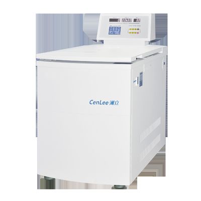 Dobra cena. CFH10R High Speed Large Capacity 6x1000ml Blood Bank Refrigerated Centrifuge Machine with 10000r/min and 18300xg w Internecie