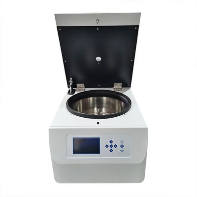 Dobra cena. CenLee 6R Low Speed Refrigerated Centrifuge with 15ml Capacity 5120×g Max RCF and 16x15ml Rotor Capacity w Internecie