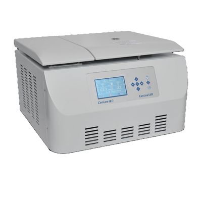 Dobra cena. 18000rpm High Speed Refrigerated Centrifuge with 600ml Maximum Capacity and 23469×g Maximum RCF for Blood Bank and Laboratory Use w Internecie