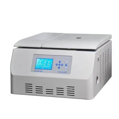 Dobra cena. CenLee20R 20500r/min Max Speed Refrigerated Laboratory Centrifuge with 29200×g Max RCF and 9 Speed-up and 10 Speed-down Gears w Internecie