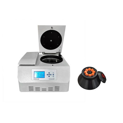 Dobra cena. High-speed Benchtop Refrigerated Centrifuge with 6x50ml Rotor Capacity Angle Rotor and Precision Temperature Control w Internecie