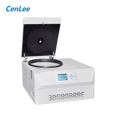 Dobra cena. CTL535R Refrigerated Centrifuge with 9 Acceleration Rates 10 Braking Rates and 3-level Damping System for Blood Bank and Laboratory Use w Internecie