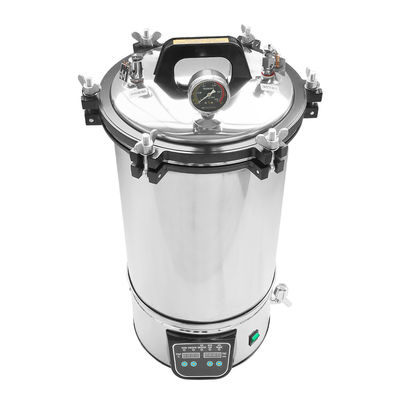Dobra cena. Durable Stainless Steel Chamber Steam Sterilizer, Corrosion Resistant w Internecie