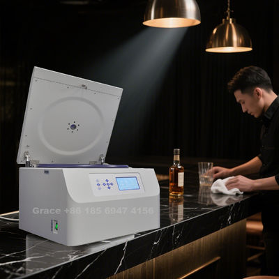 Profesjonalna wirówka do żywności i napojów Cenlee Industrial Low-Speed do przetwarzania napojów – 5500 obr./min, 50 kg, 58 dB