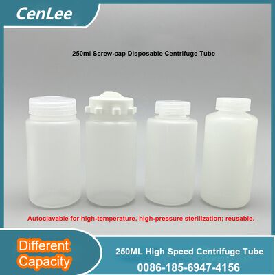 Dobra cena. Corning-Compatible 250ml High-Speed Tubes, 50000RCF 15,000 RCF 27500 RCF w Internecie